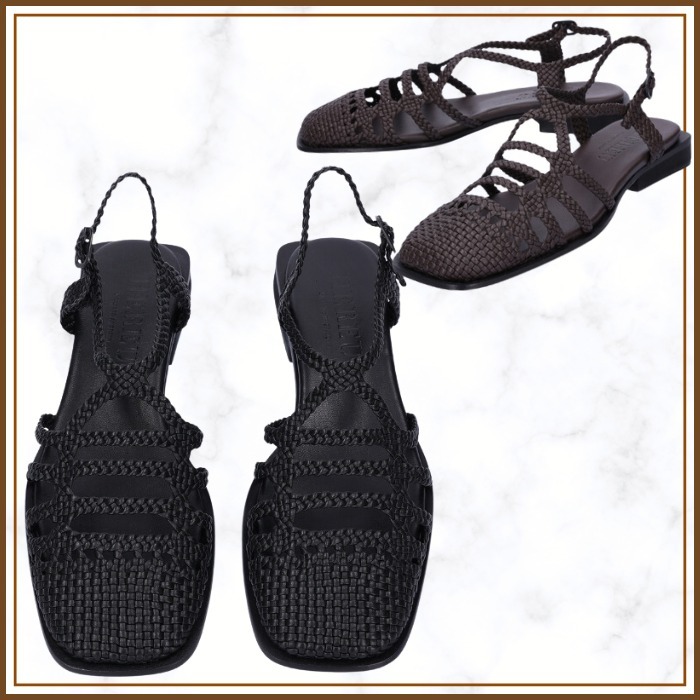 お早めに！【HEREU】ヘリュー / Varana Sandals =2色＝