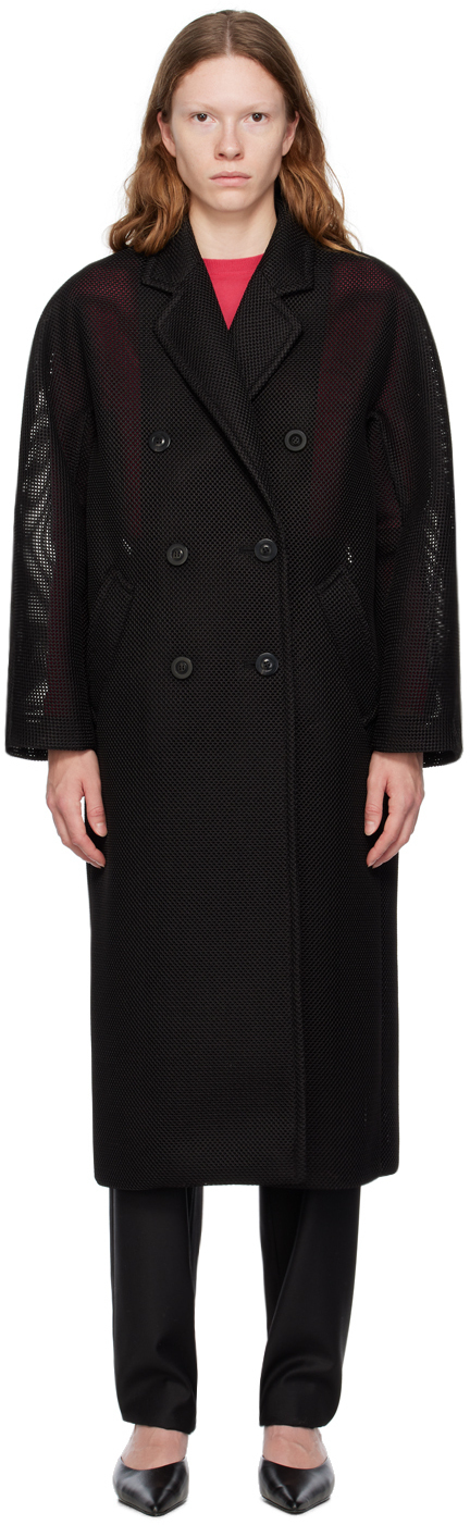 【関税込み】Max Mara ブラック Madame コート
