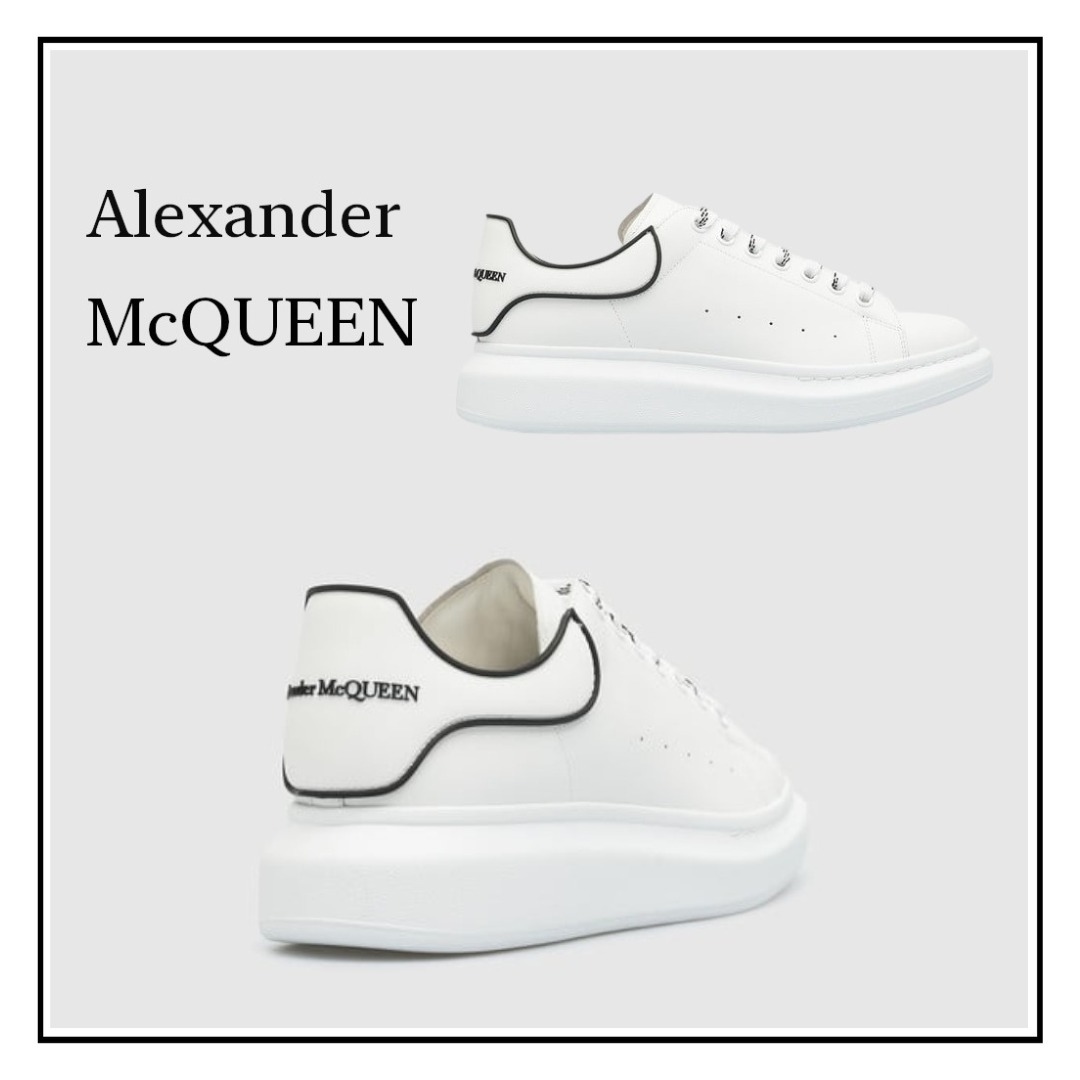 【Alexander McQueen】ステッチ オーバーサイズ スニーカー