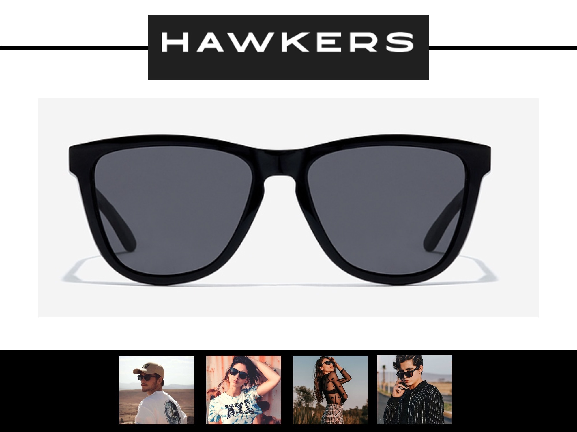 【国内発送】Hawkersサングラス ONE RAW POLARIZED DIAMOND DARK