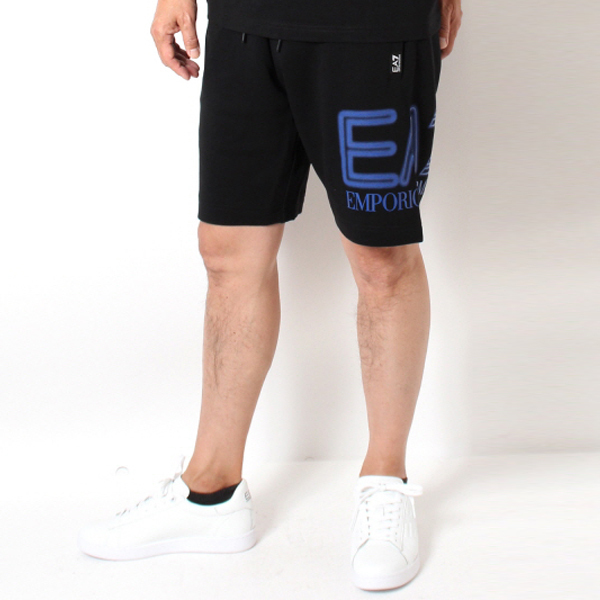 【即発】エンポリオアルマーニ EA7 ショートパンツ BERMUDA