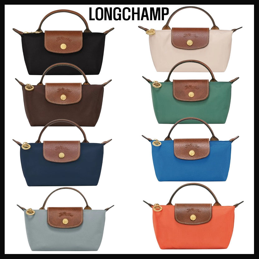 ☆LONGCHAMP☆ LE PLIAGE ORIGINAL HANDLE POUCH