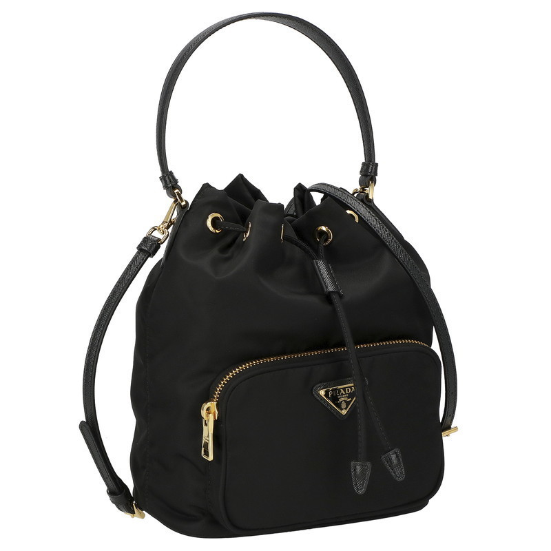 PRADA 1BH038 VELA RV44-UOO/NER プラダ 2WAYバッグ