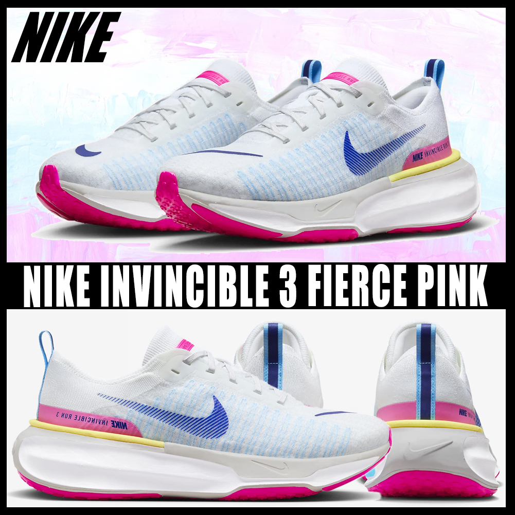 ◆正規品◆NIKE INVINCIBLE 3 FIERCE PINK◆関税/送料込◆人気◆