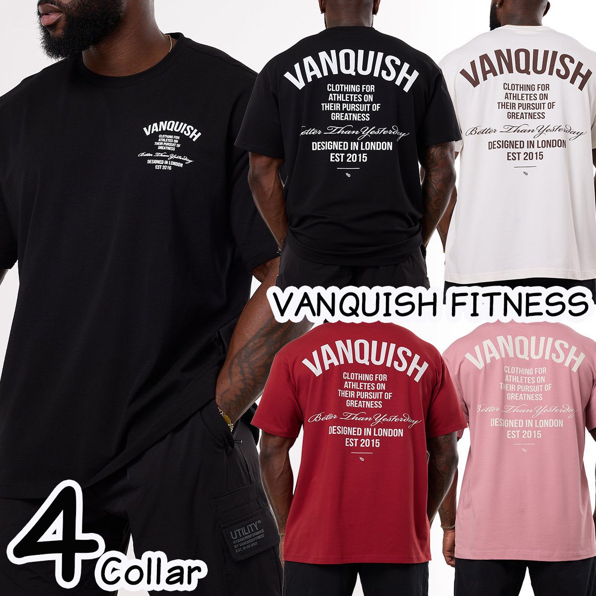 VANQUISH Tシャツ 半袖 ヴァンキッシュ オーバーサイズ