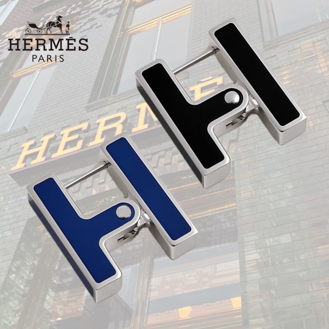【ポイントになるアイテム】HERMES ハバスキュール モノピアス