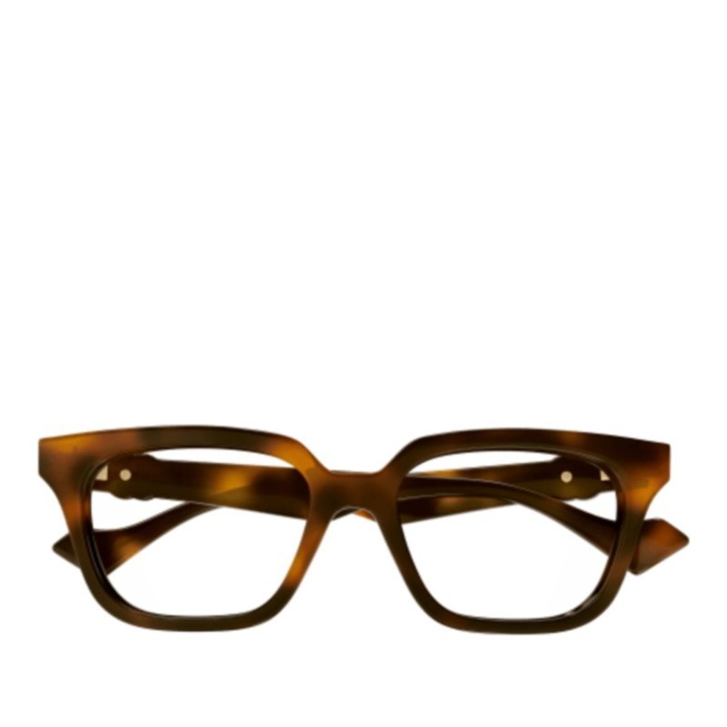 メガネ GUCCI Gucci - GG1536O - 002 HAVANA HAVANA TRANSPA