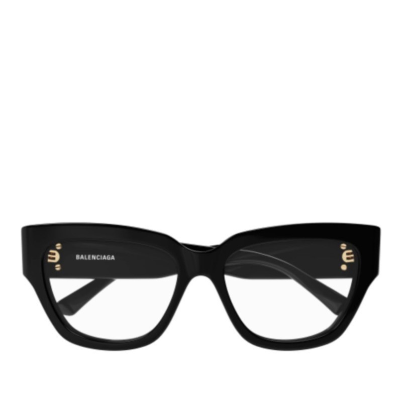 メガネ BALENCIAGA Balenciaga - BB0326O - 001 black black transpare