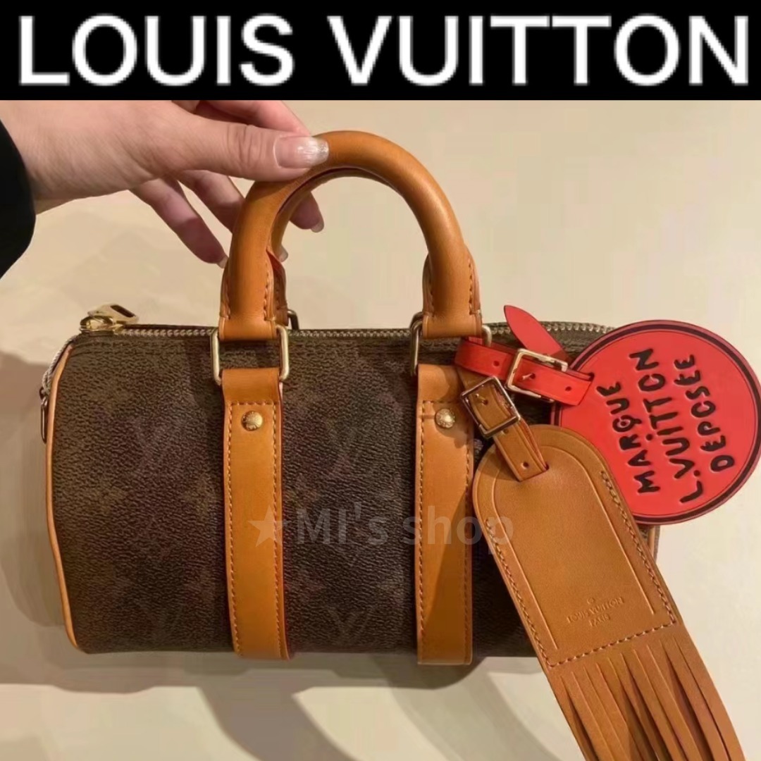 【24FW/お洒落★】Louis Vuitton ショルダーバッグ キーポル25
