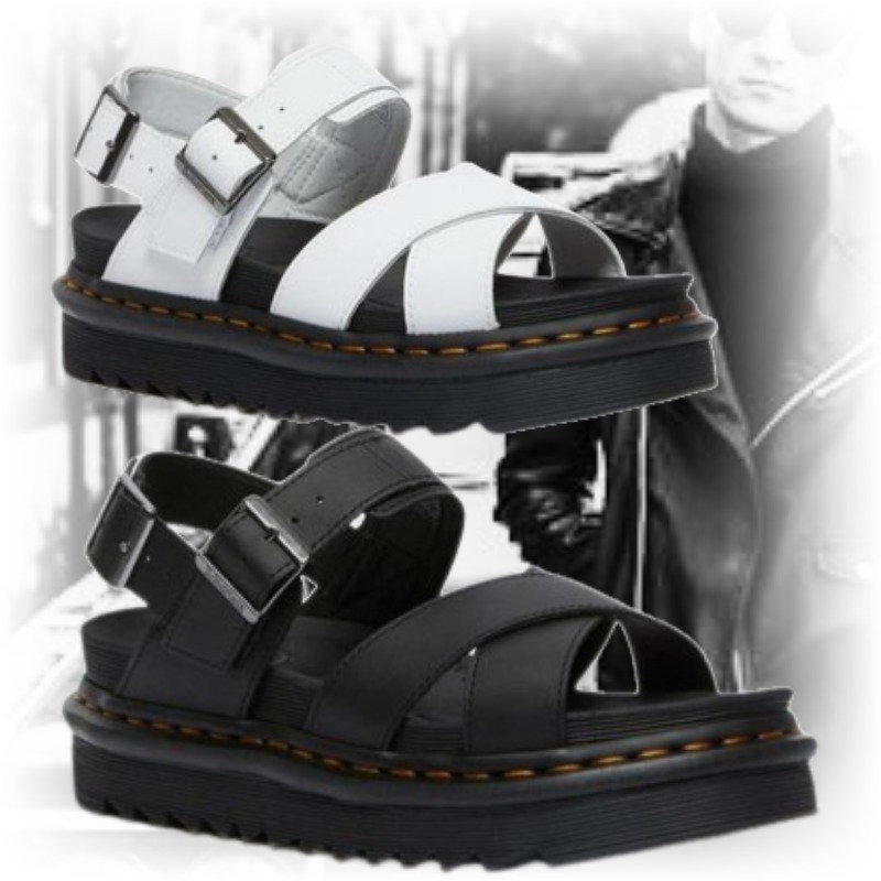【Dr.Martens】VOSS II レザーストラップ サンダル
