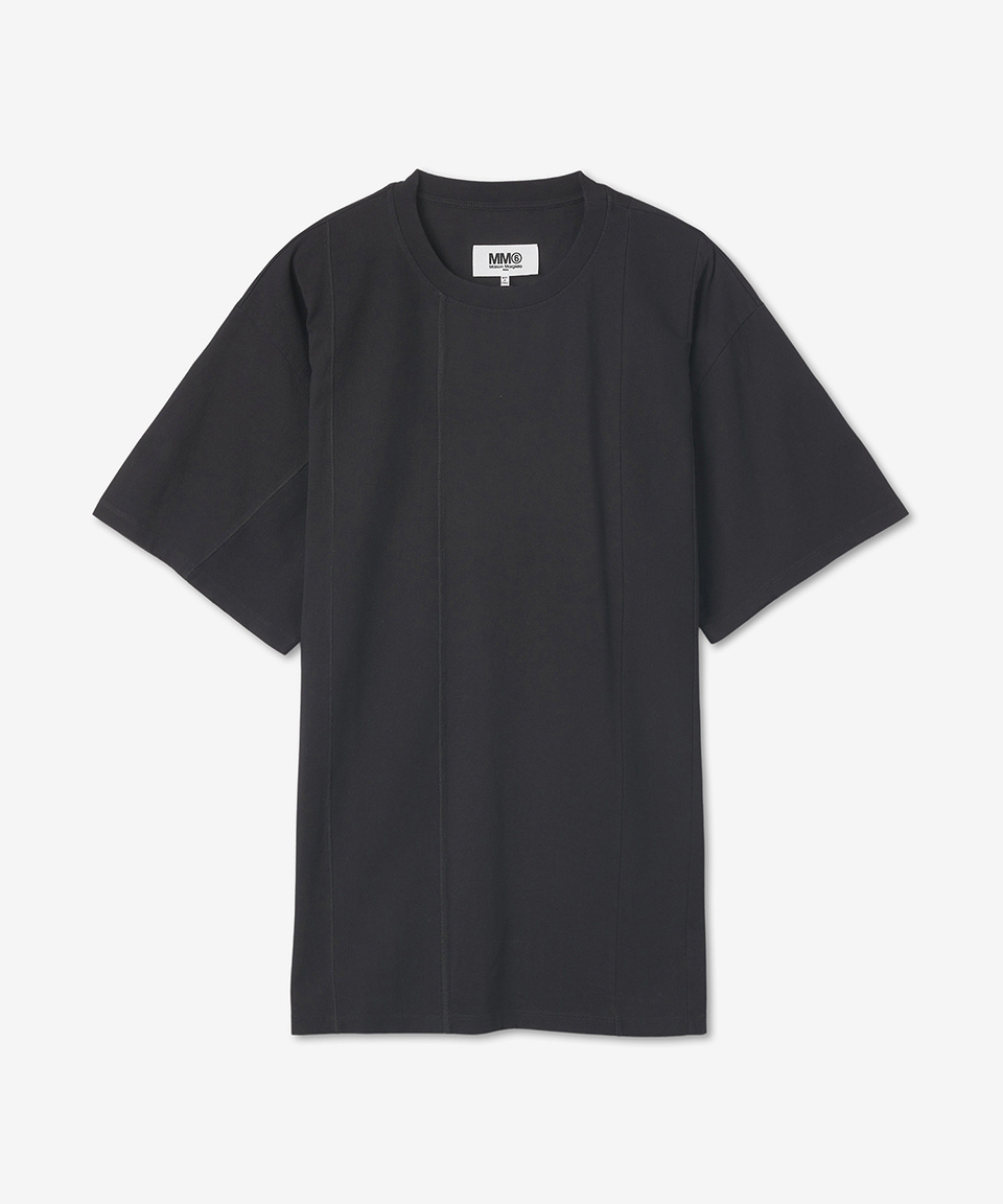 《MM6》 COTTON SHORT SLEEVE T SHIRT