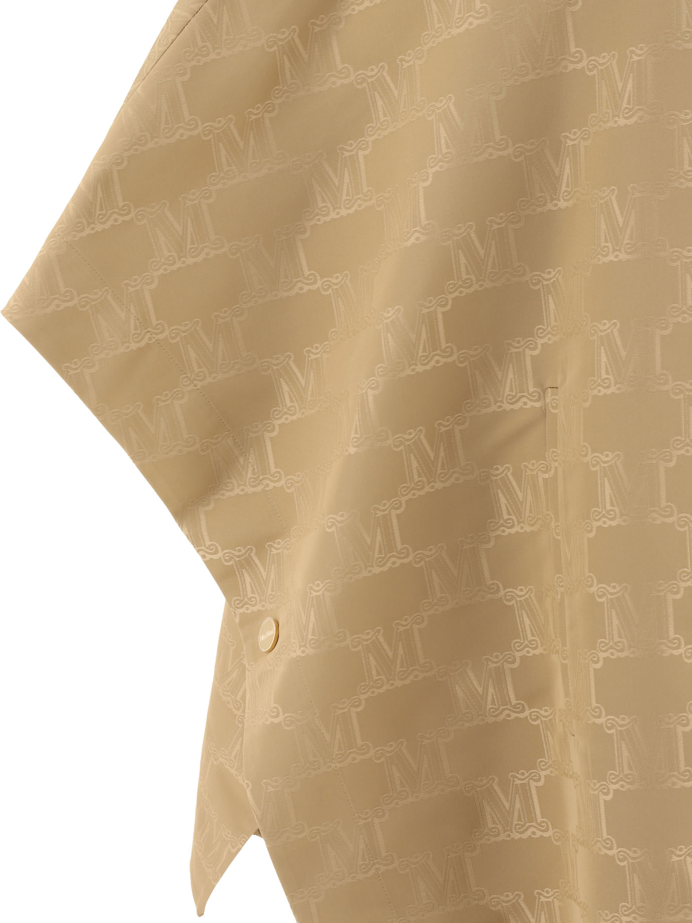 【MaxMara】撥水ジャカードケープ 【関税送料込】 MaxMara】撥水ジャカードケープ 【関税送料込】 (Max Mara