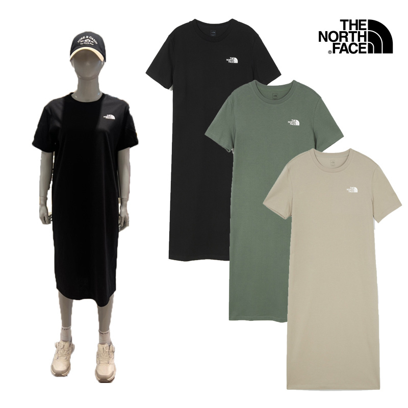 ☆THE NORTH FACE☆W'S ESSENTIAL S/S MAXI DRESS ワンピース