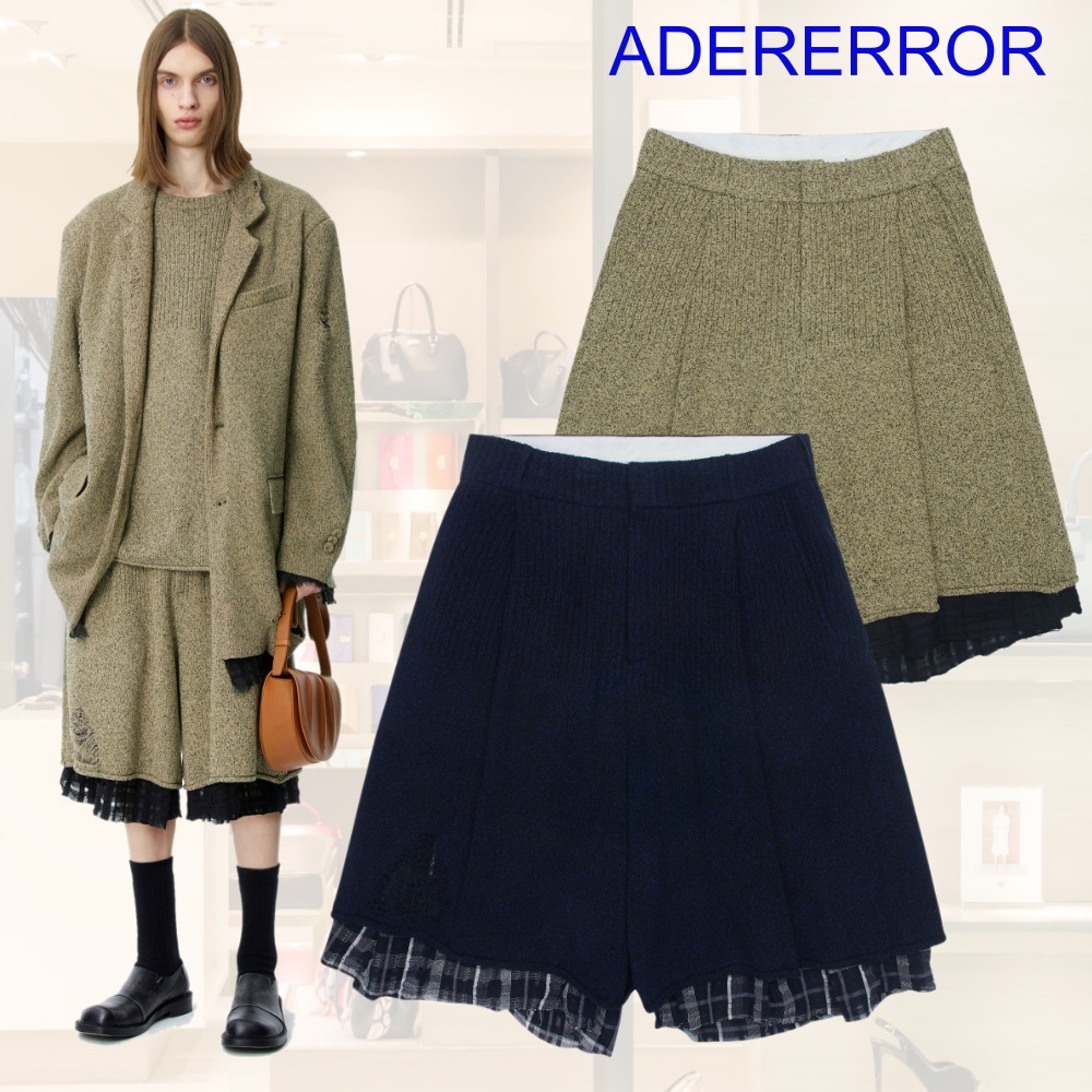 【ADER ERROR】Vartoオーバーサイズバミューダショーツ