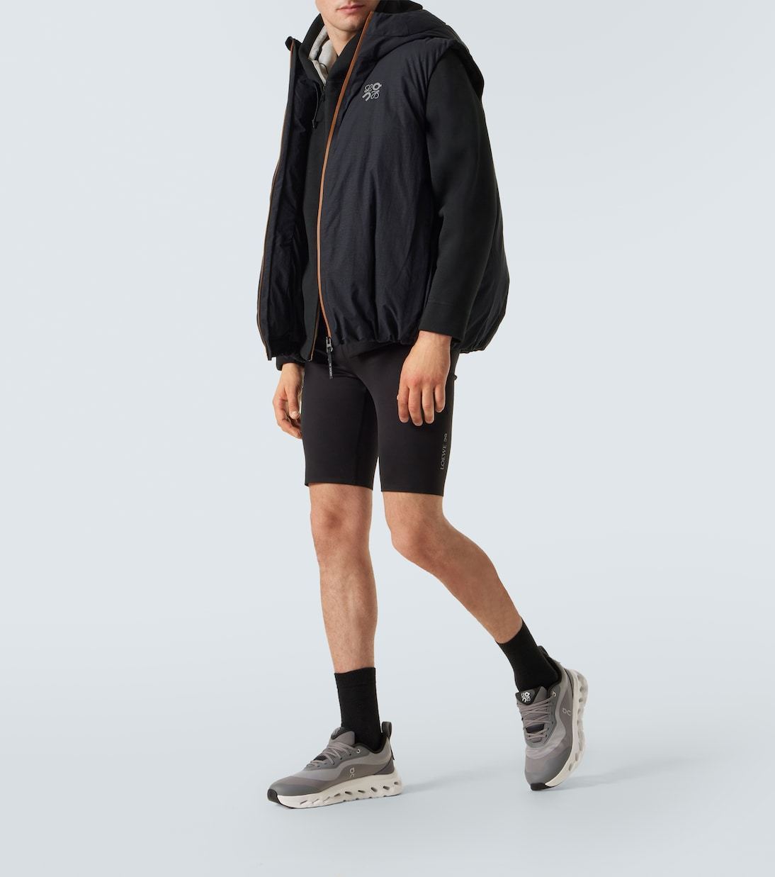 《ブランドコラボ》【LOEWE】x On ジャージパーカー
