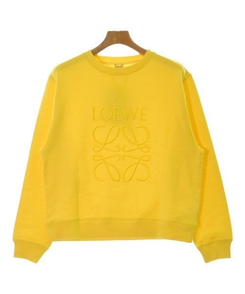 LOEWE ロエベ スウェット 黄 M 4102724E0044