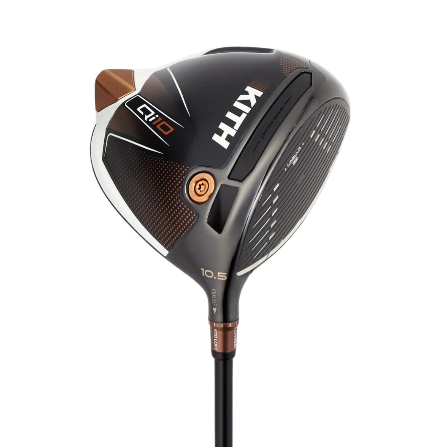 KITH TaylorMade テーラーメイド Qi10 9.0 ロフト ドライバー