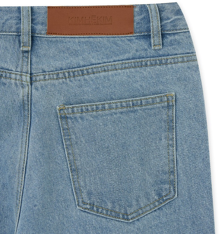 ☆ANCHOR STAMPED JEANS アンカースタンプジーンズ/KIMHEKIM☆ 関税送料込【KIMHEKIM】キムヘキム Anchor Stamped ジーンズ