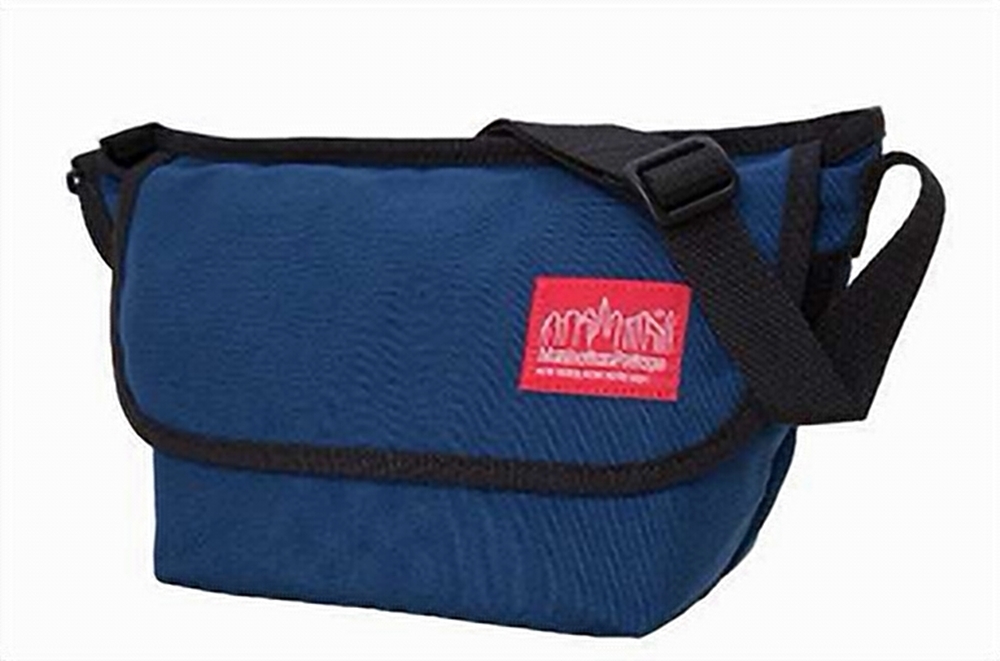 Manhattan Portage メッセンジャーバッグ 1603 Casual XS Navy