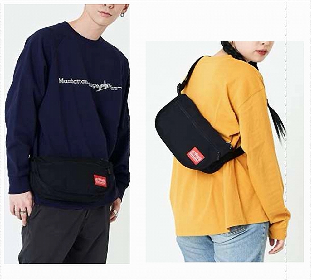 Manhattan Portage ショルダーバッグ 1115 Leadout -XS BLACK
