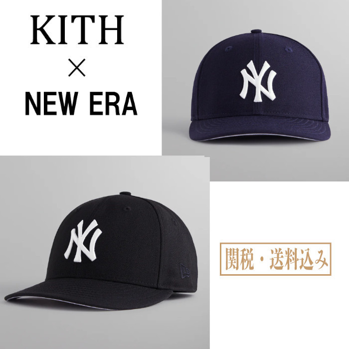 【注目コラボ】Kith × New Era New York Yankees 59FIFTY Cap