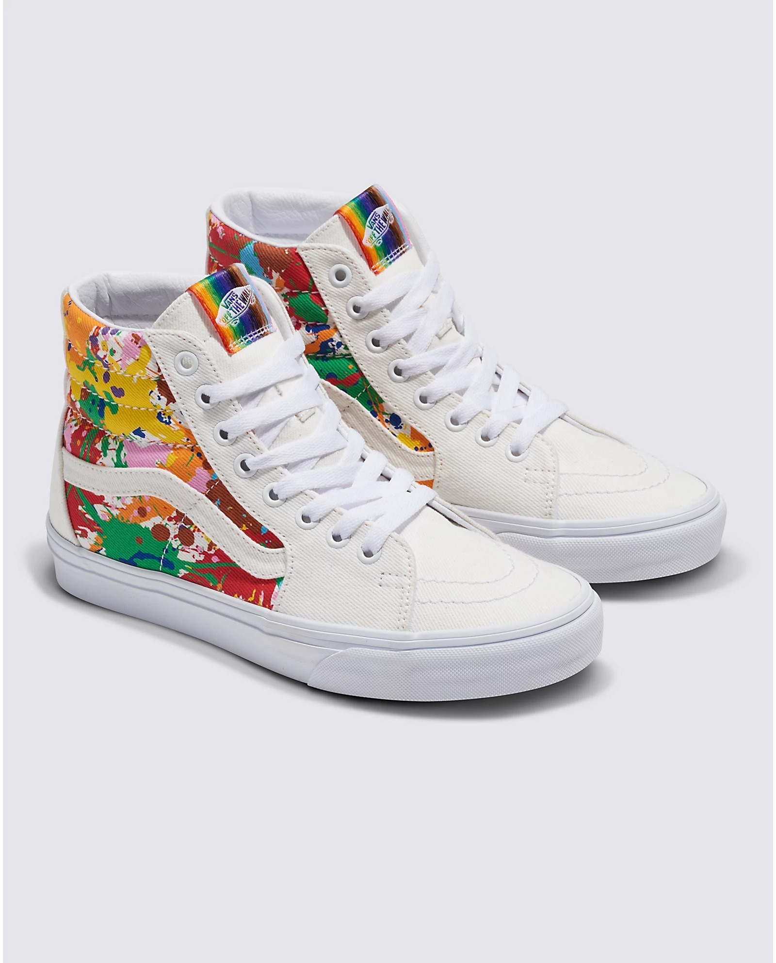 Vans プライド Together As Ourselves スケハイ スニーカー