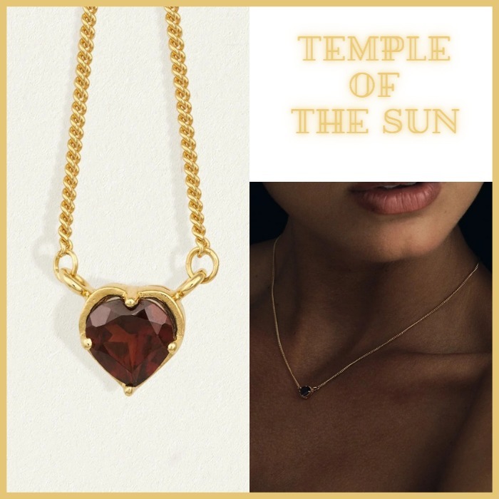 [TEMPLE OF THE SUN]*Venus * ソリティア ゴールドネックレス