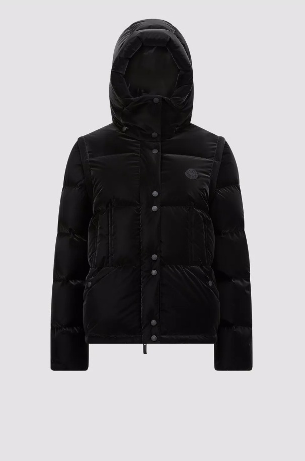 MONCLER 2024/25秋冬 2WAY フード付きダウンジャケット ALLYMES