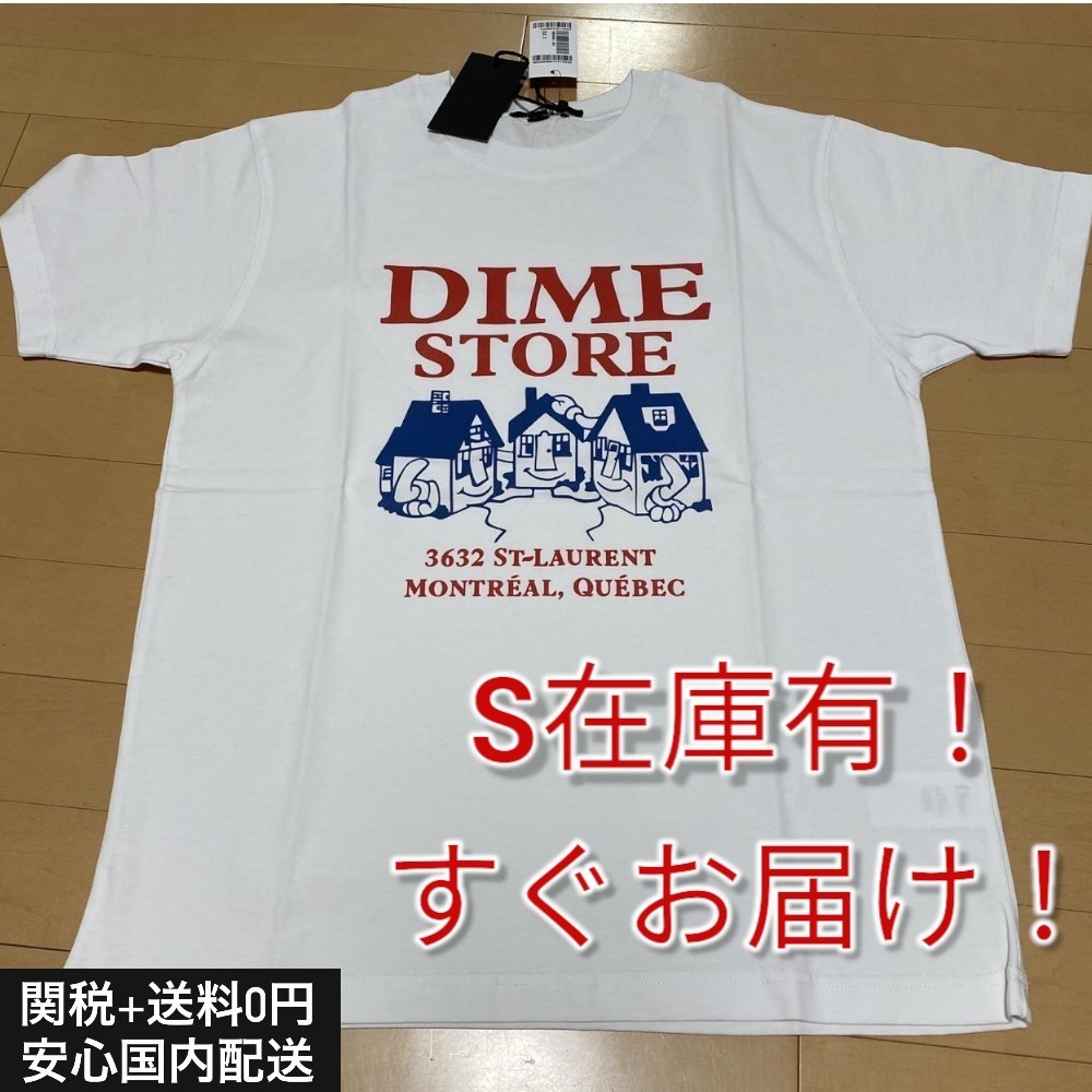 新作 Dime SS24 D1 SKATESHOP T-SHIRT ☆ストリート好き必見☆