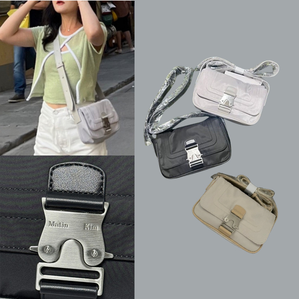 【MATIN KIM】MINI BUCKLE BAG★送料・関税込