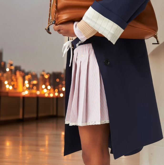 ☆送料・関税込☆GLOWNY☆GIRLFRIEND LACE RUFFLE MINI SKIRT