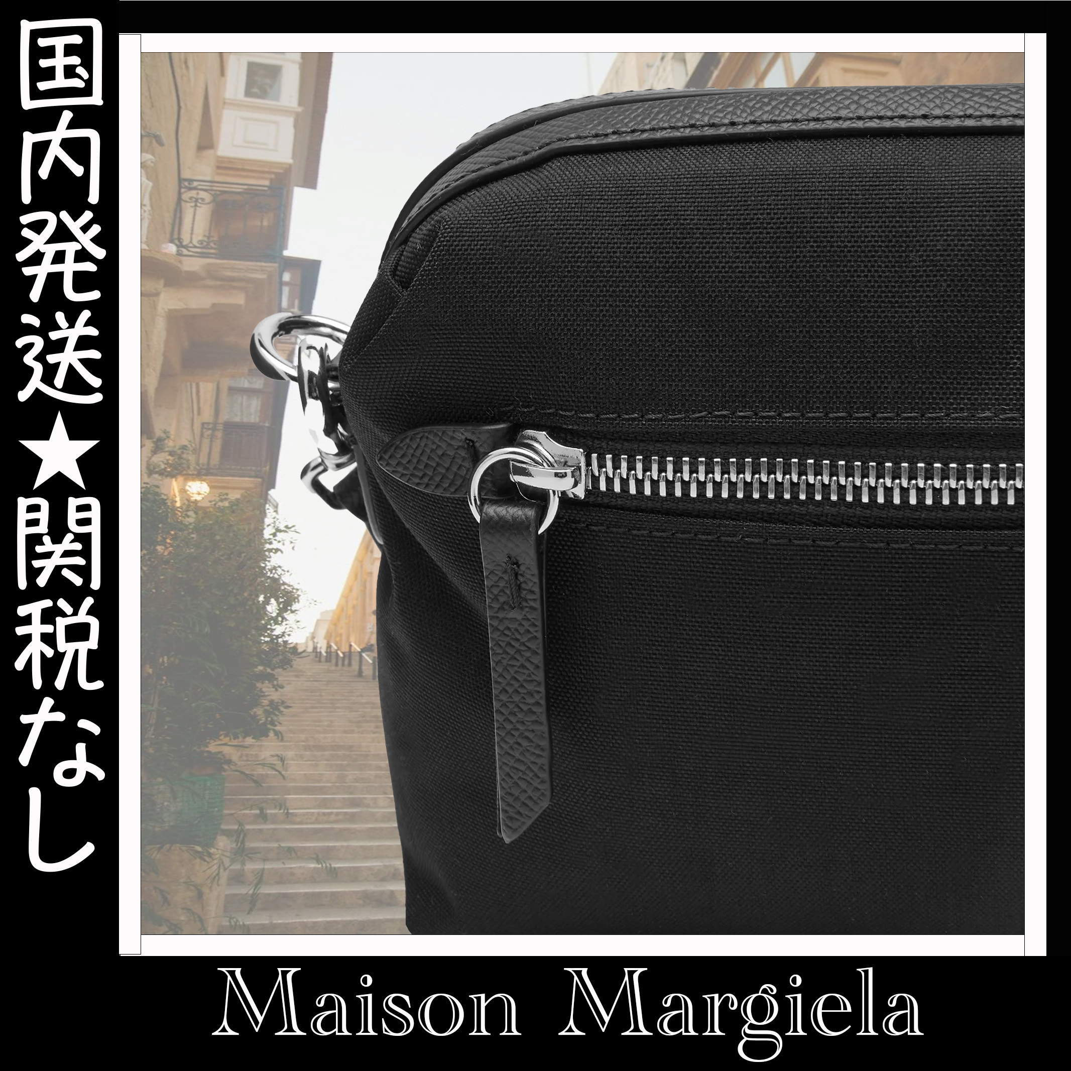 【国内発/関税/送料込】Maison Margiela スポーツ ボディバッグ Maison Margiela PARISHOMMEグラムスラム スポーツ ボディバッグ