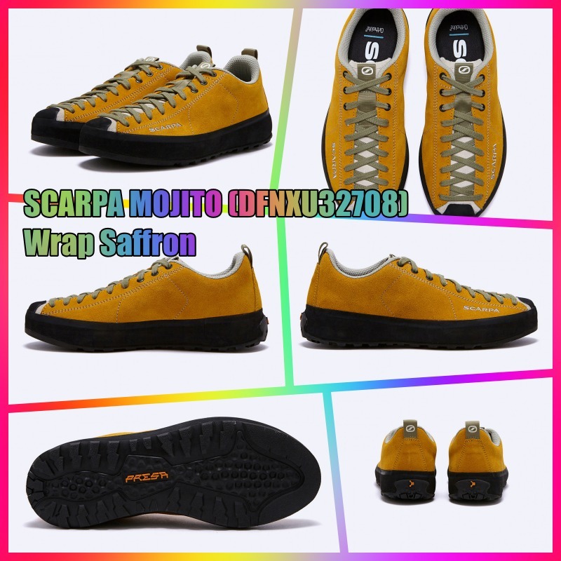 ★Scarpa Mojito★スカルパ モヒート★Wrap Saffron
