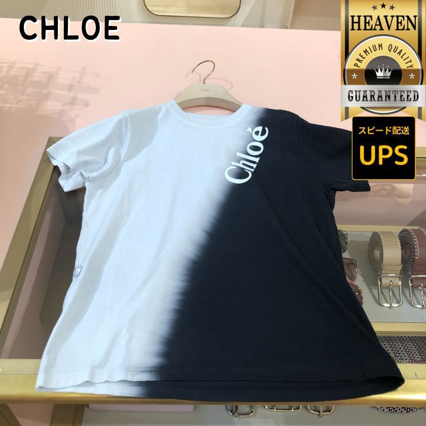 ６万取引突破★UPS速達便！【CHLOE★クロエ】Tシャツ