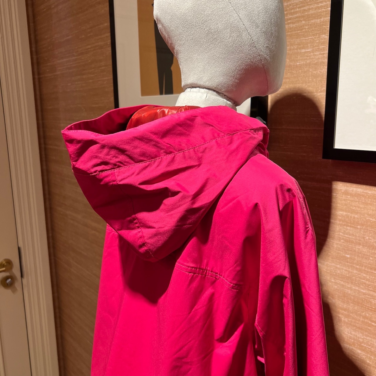 MONCLER直営OUTLET21AW（CIGUE)ショート丈ナイロンジャケット MONCLER直営OUTLET21AW（CIGUE)ショート丈ナイロンジャケット
