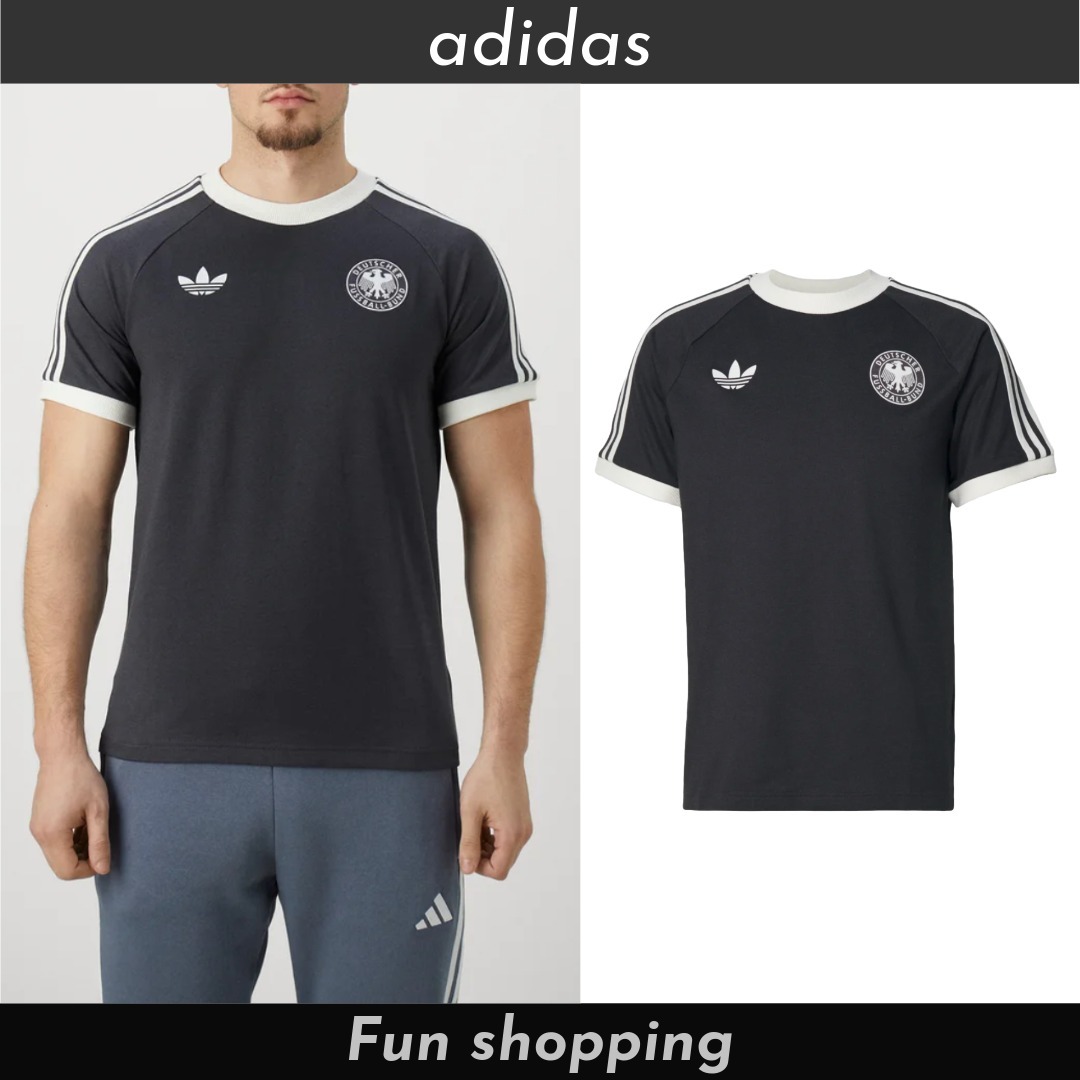 残り１つ！【adidas】Originals ドイツ ３ストライプ Tシャツ