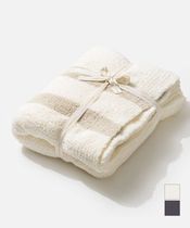 カシウエア Kashwere THCH-STR01 ブランケット Throw 2 Stripes