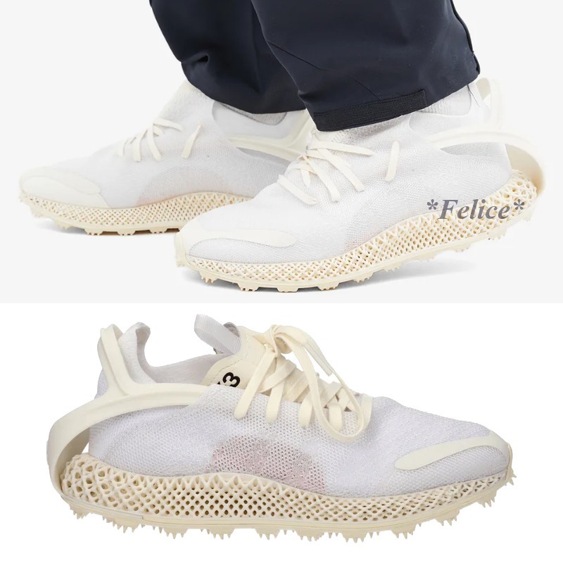 Y-3 ◆ RUNNER 4D EXO SNEAKERS