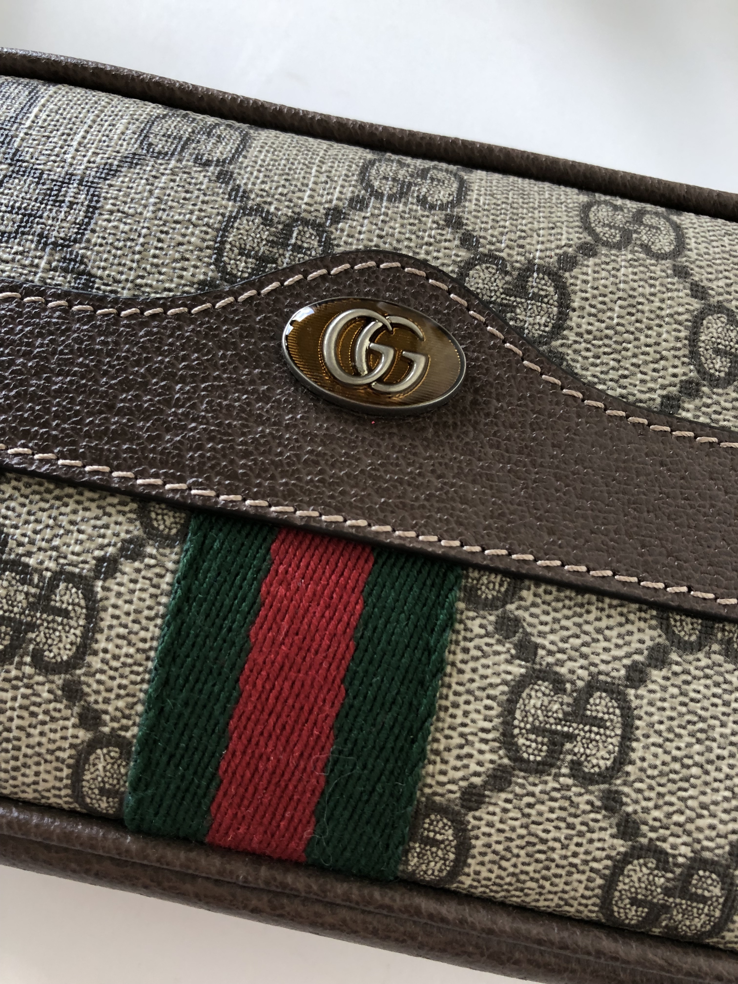 GUCCI◆グッチ〔オフィディア〕横長型 クロスボディバッグ 即発 GUCCI◇グッチ〔オフィディア〕横長型 クロスボディバッグ 即発