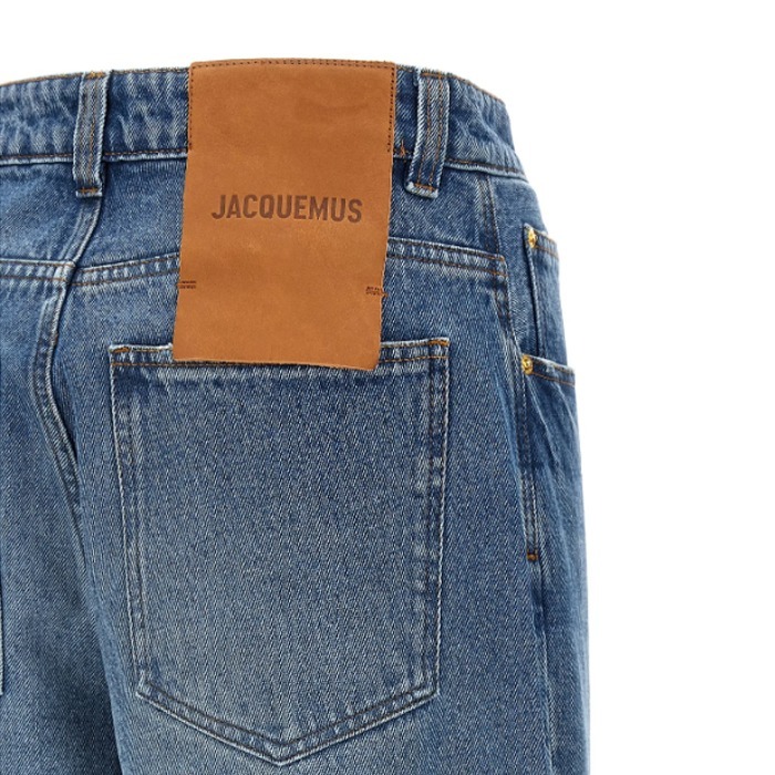 【関税送料込】☆JACQUEMUS☆Le de-Nimes large ジーンズ 関税送料込】☆JACQUEMUS☆Le de-Nimes large ジーンズ
