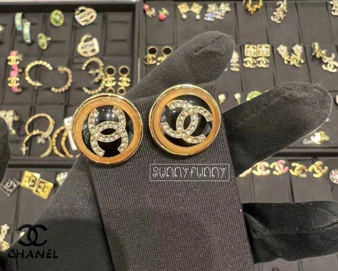 《24A★》CHANEL ピアス ココマーク シンプル ギフトにも