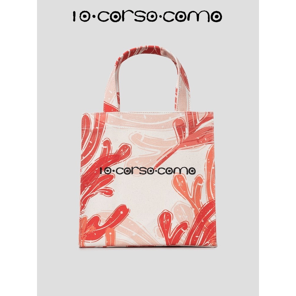 ★10 CORSO COMO★Coralli Canvas Bag