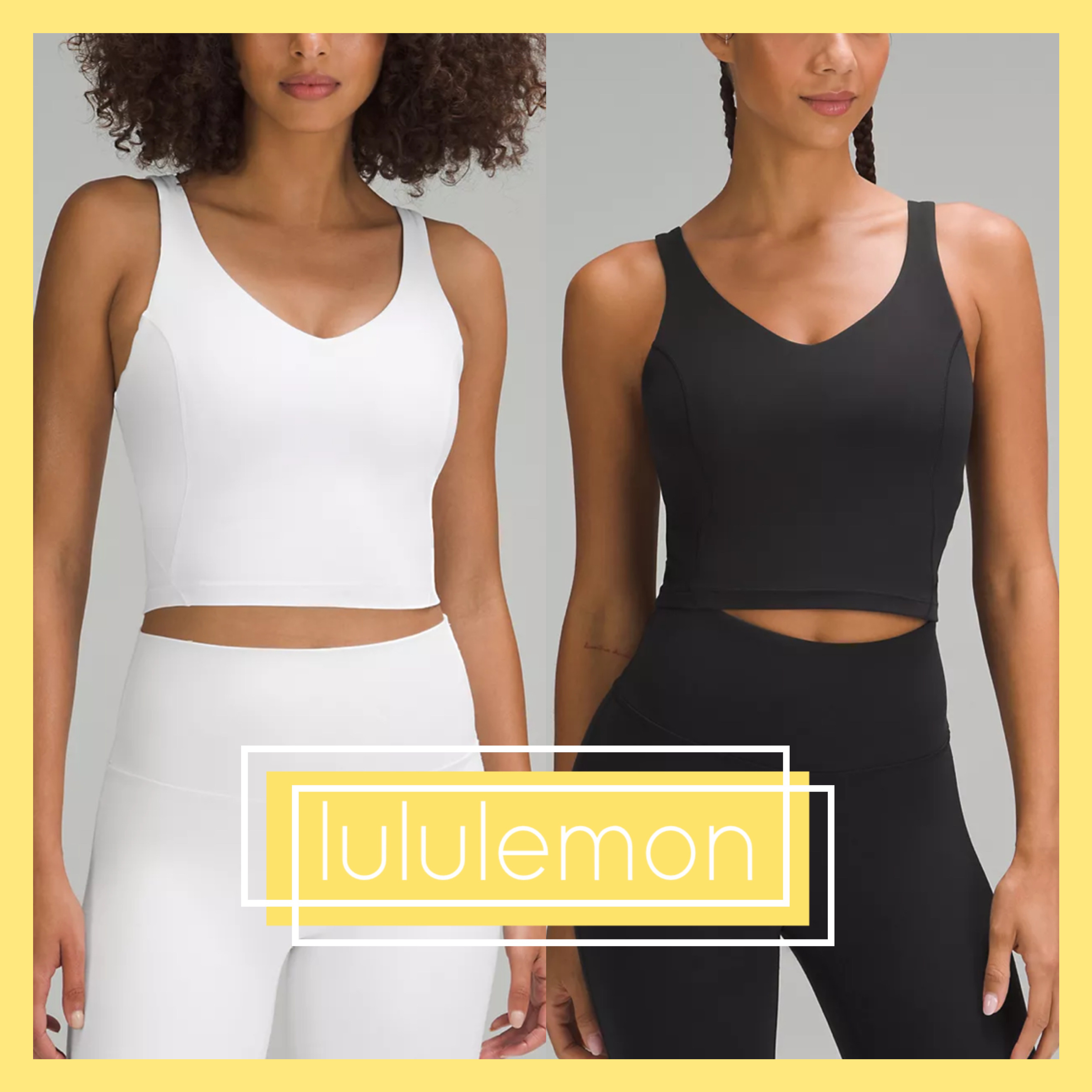 ★lululemon★Nulu生地★カップ付★Align Tank Top★C/Dカップ★