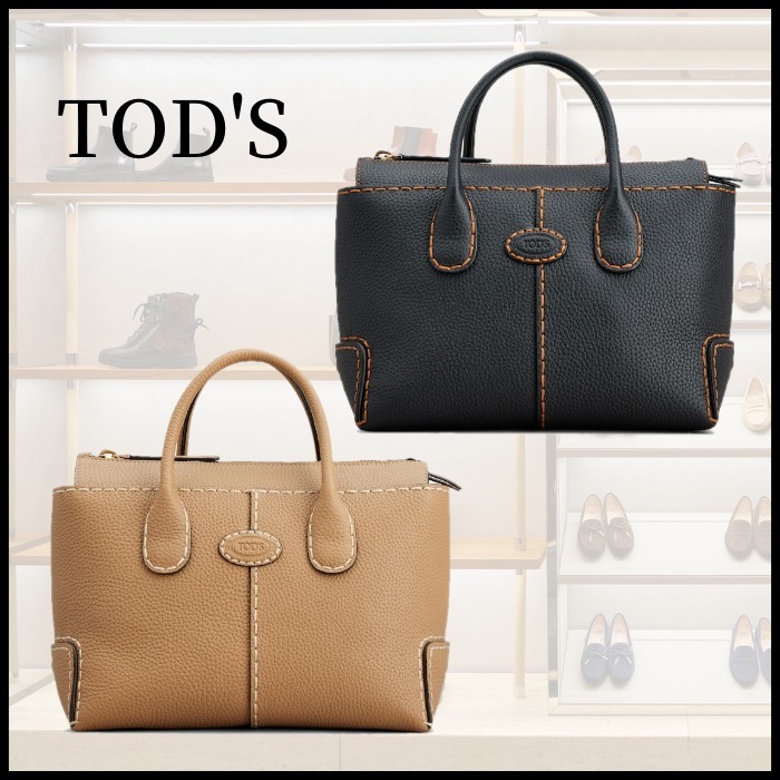 ◆TOD´S◆ Di バッグ レザー ショッピングバッグ スモール