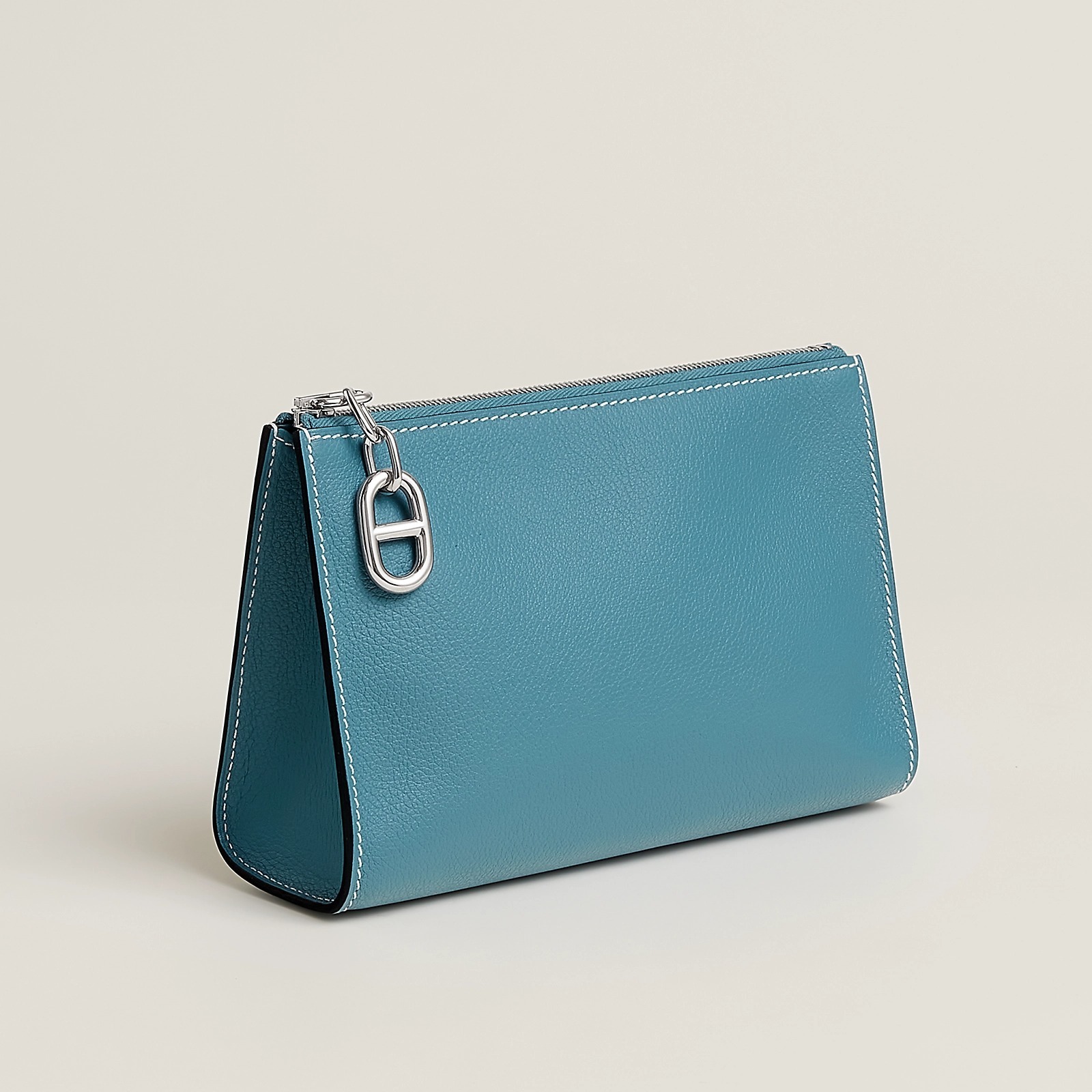 HERMES】鮮やかな色が印象☆Zipengo PM Chaine d'Ancreポーチ