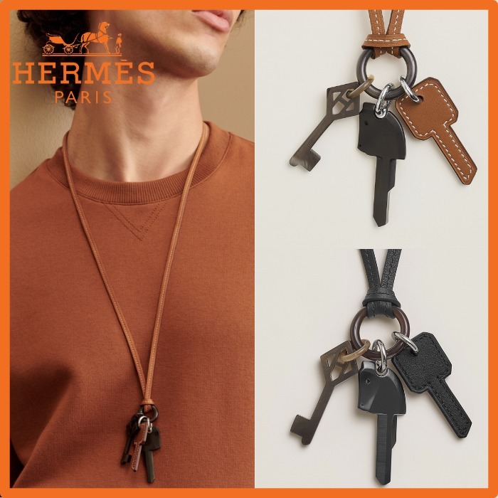 ハイセンスな逸品【HERMES】クレスロングネックレス