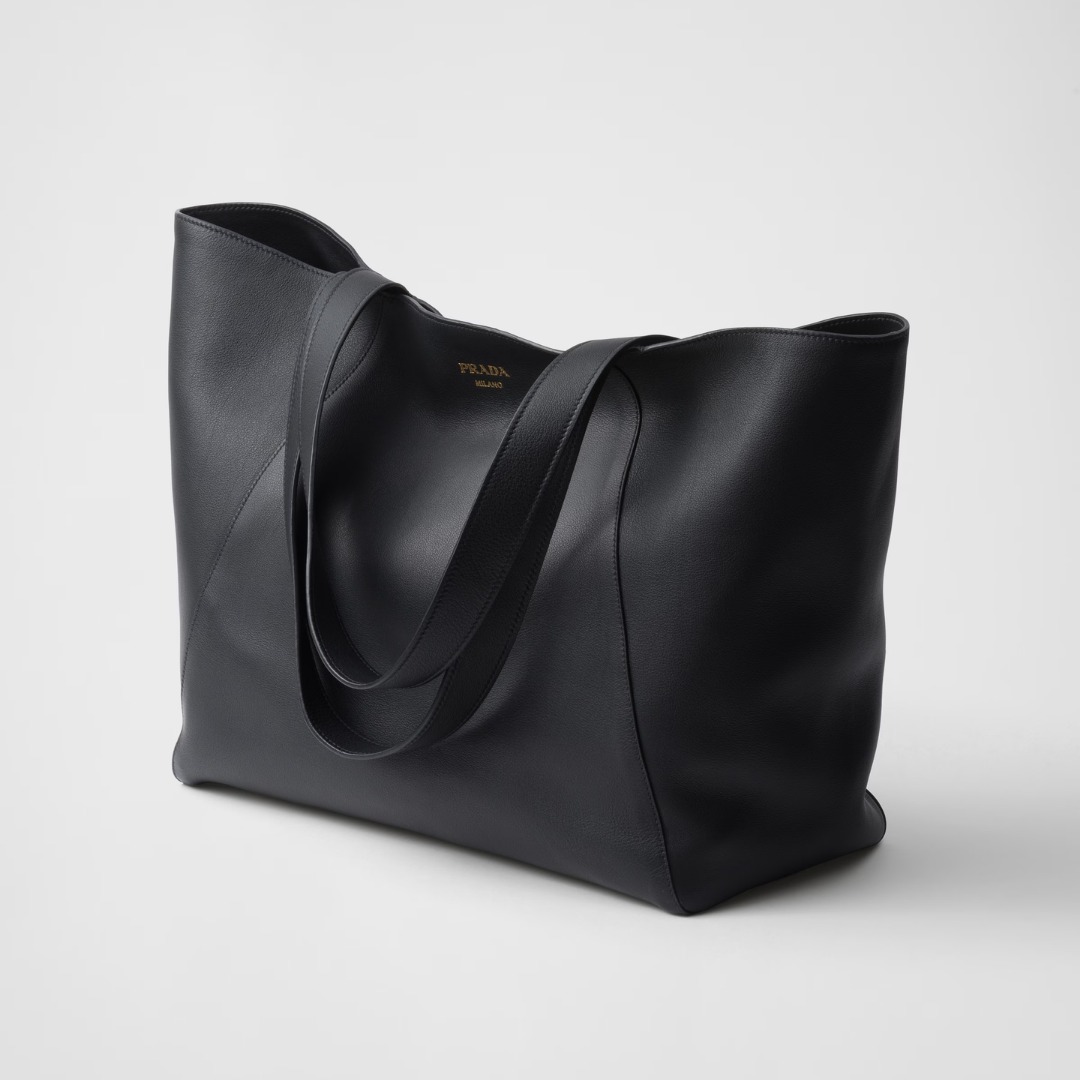 PRADA] ソフトグレインレザー トートバッグ (PRADA/トートバッグ