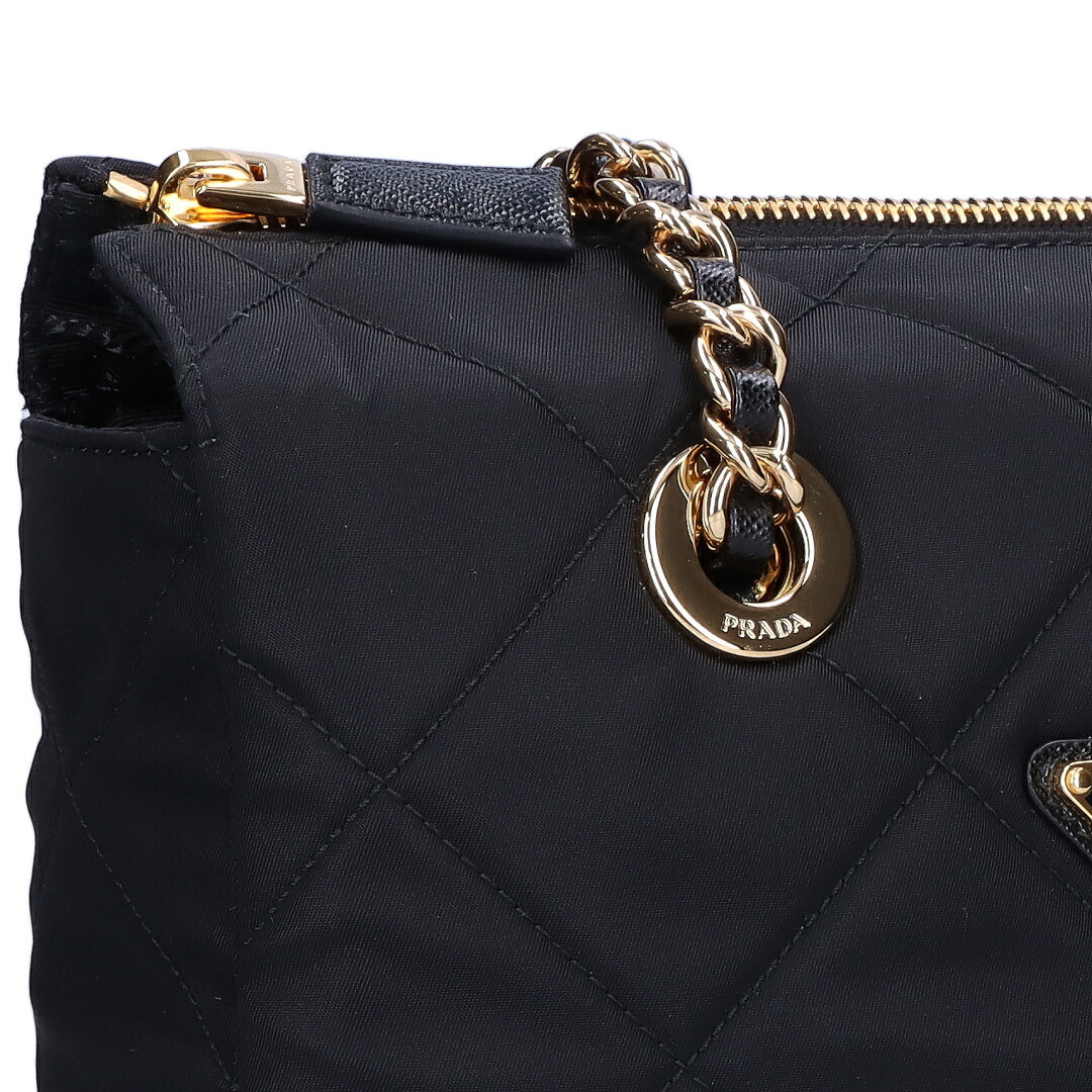 PRADA ショルダーバッグ TESSUTO IMPUNTU 1BG468 2AOS PRADA ショルダーバッグ TESSUTO IMPUNTU 1BG468 2AOS (PRADA