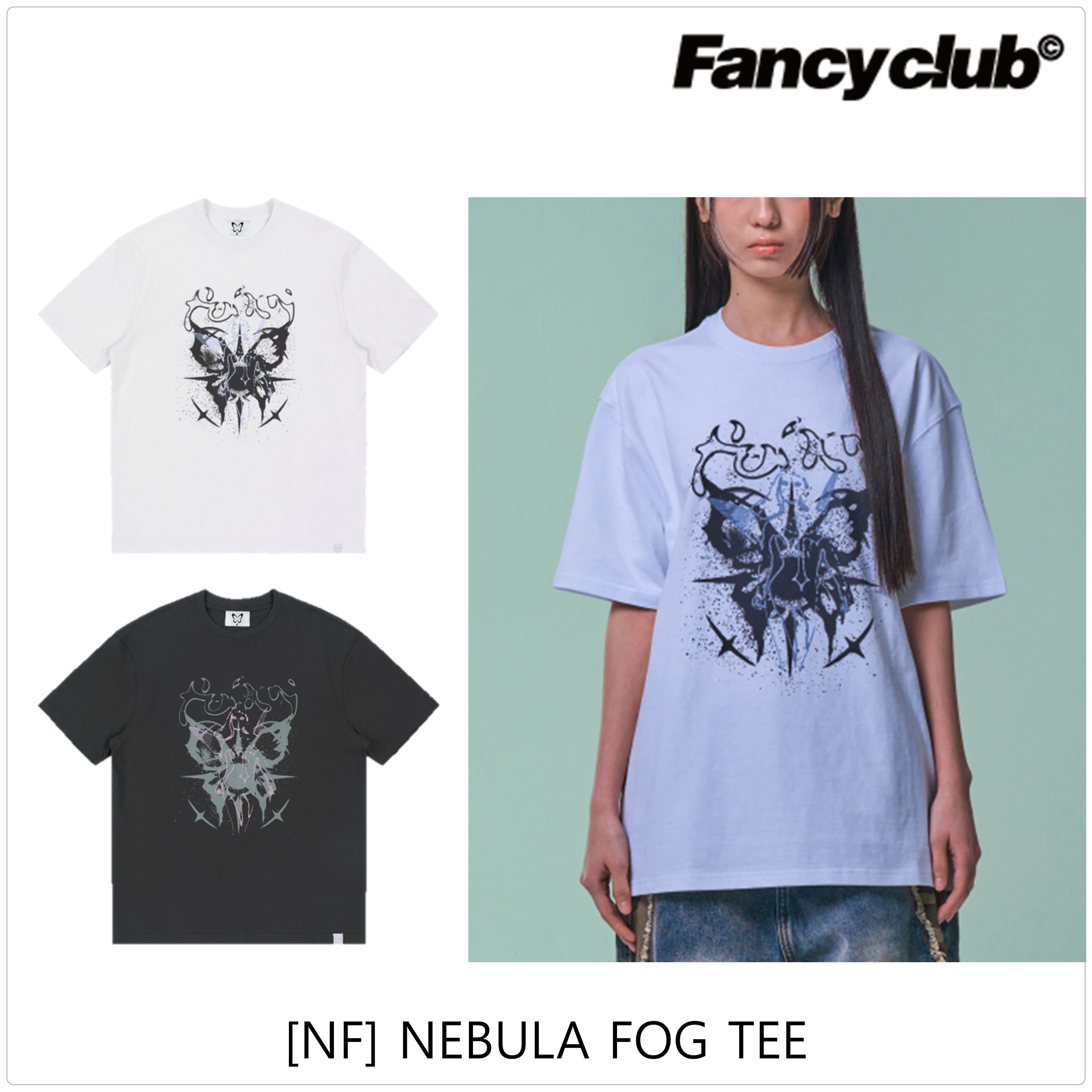 [NASTY FANCY CLUB]NEBULA FOG Tシャツ★韓国ファッション★