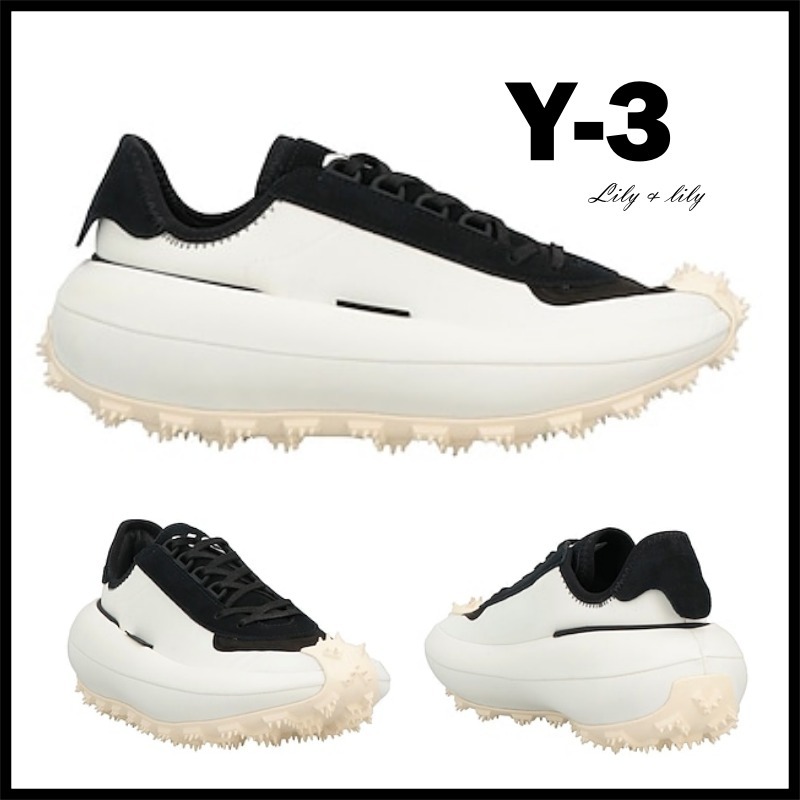 Y-3 ◆TN C1 ロゴ バイカラー チャンキースニーカー◆関税送料込